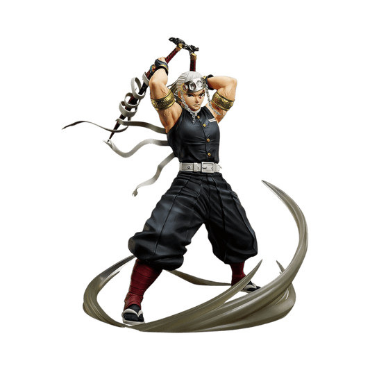 Demon Slayer Tengen Uzui 1/4 Figure By FREEing - Medaid International