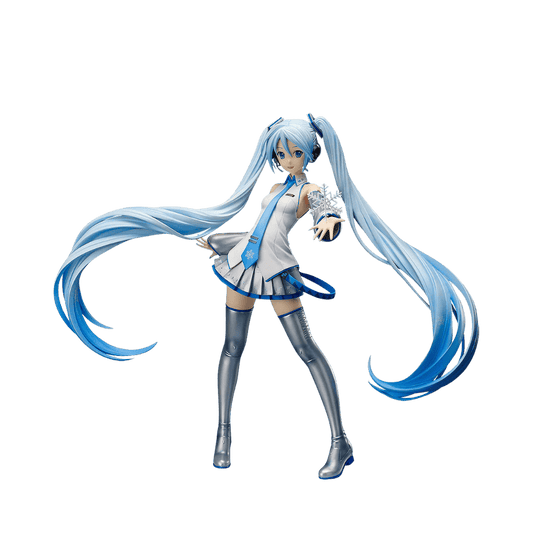 Hatsune Miku SNOW MIKU (re-run) 1/4 scale Figure By Freeing - Medaid International