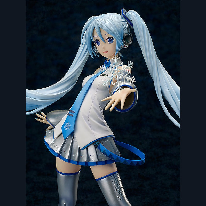 Hatsune Miku SNOW MIKU (re-run) 1/4 scale Figure By Freeing - Medaid International