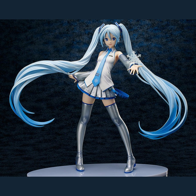 Hatsune Miku SNOW MIKU (re-run) 1/4 scale Figure By Freeing - Medaid International