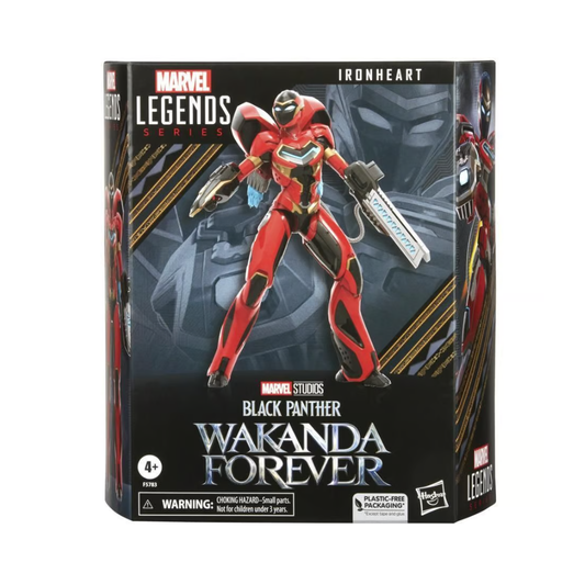 Marvel Legends: Black Panther Wakanda Forever - Ironheart Deluxe Action Figure By Hasbro - Medaid International