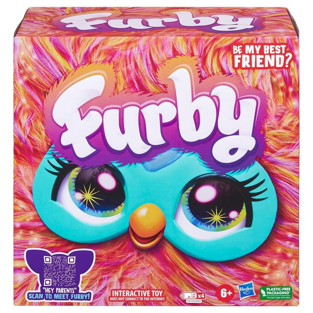 Furby Coral by Hasbro - Medaid International