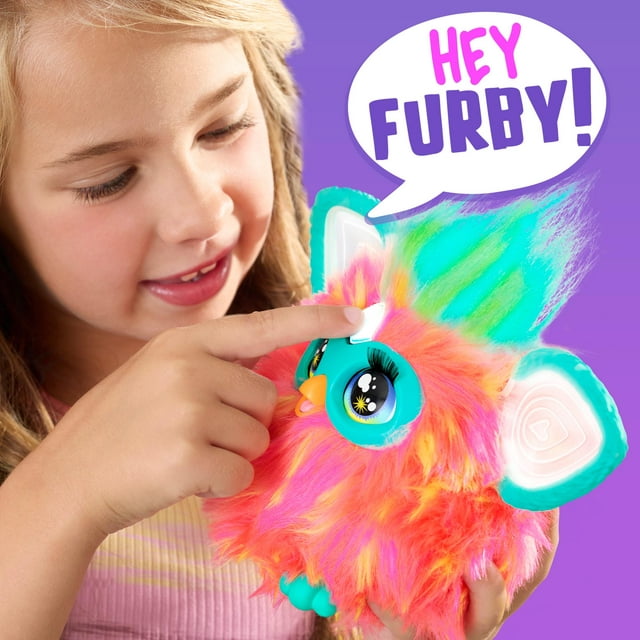 Furby Coral by Hasbro - Medaid International