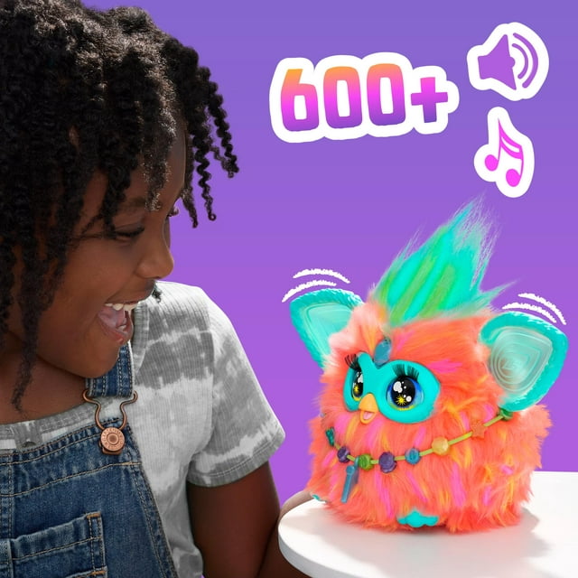 Furby Coral by Hasbro - Medaid International