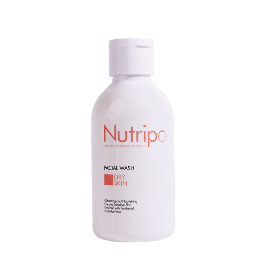 Facial Wash Dry 200 mL from Nutripo