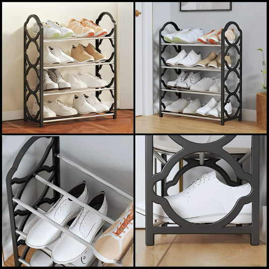 4 Layers Shoes Rack - خزانة أحذية 4 رفوف - Medaid International