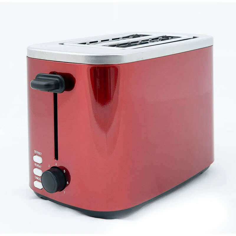Red Slice Toaster 800w - Medaid International