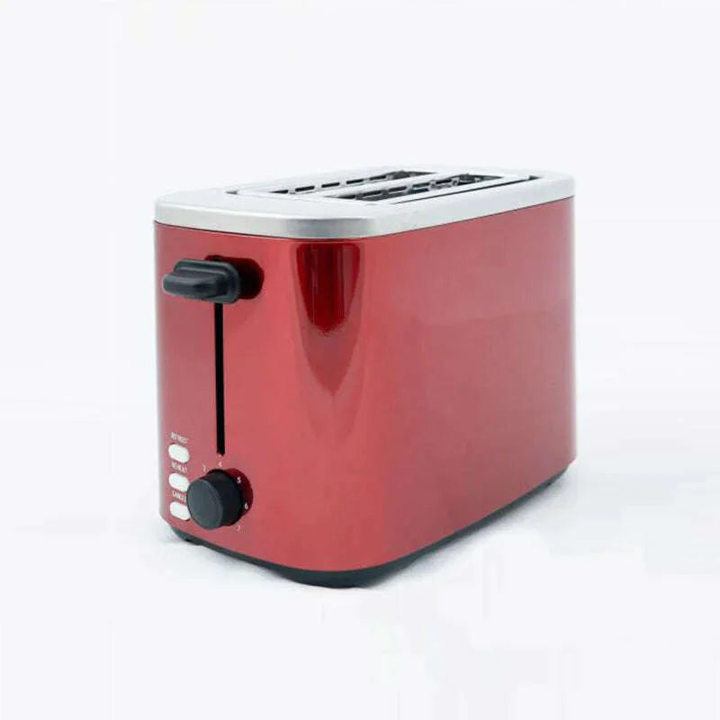 Red Slice Toaster 800w - Medaid International