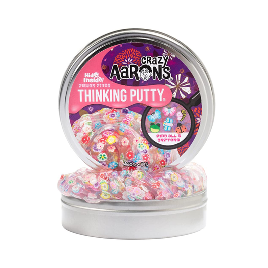 Crazy Aaron's Hide Inside Flower Finds Thinking Putty - Medaid International