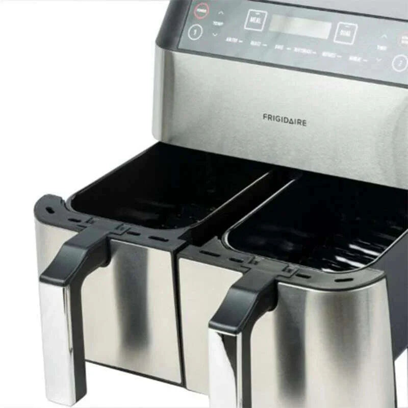8L Dual Basket Electric Air Fryer 2460W - Medaid International