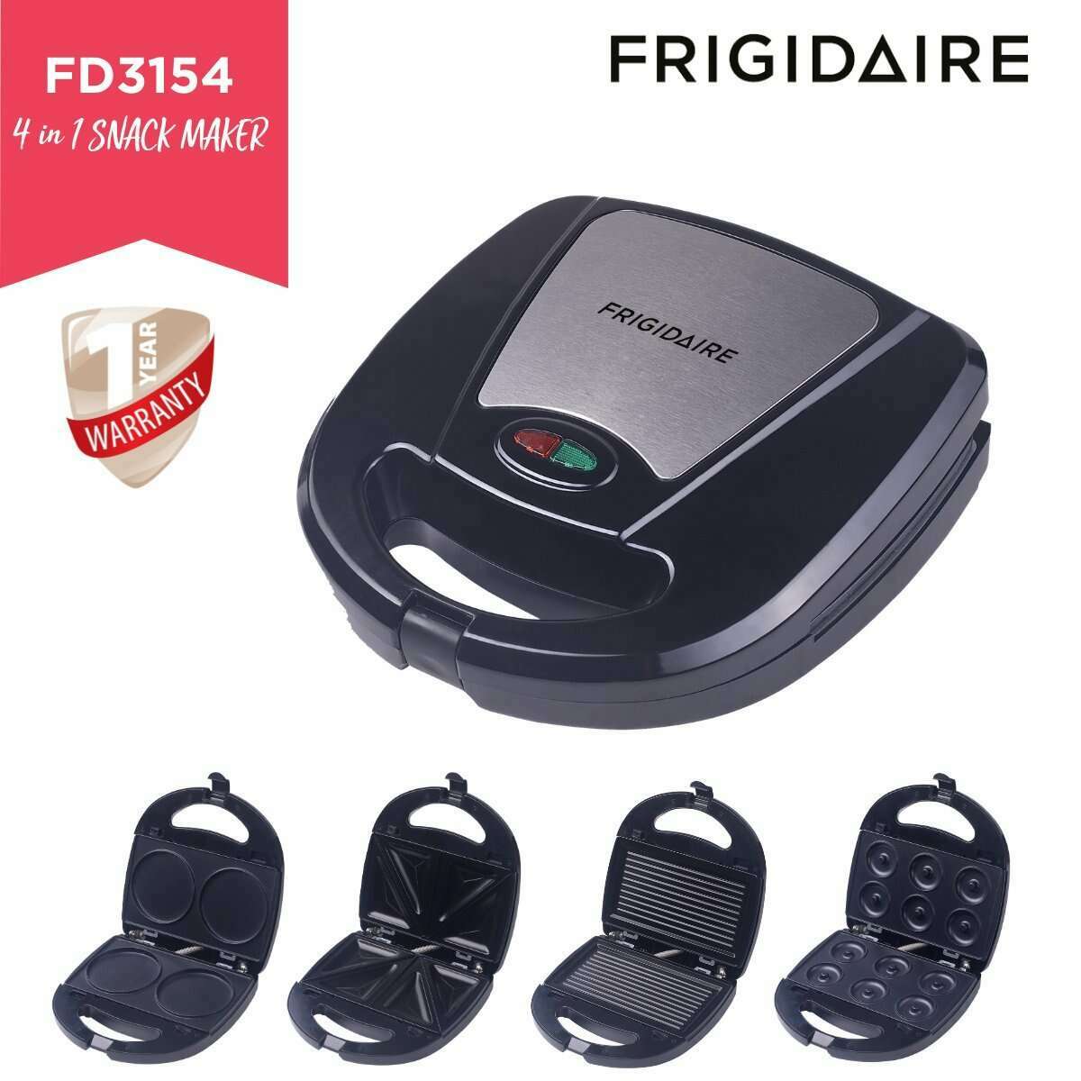4-in-1  Snack Maker 750W - Medaid International
