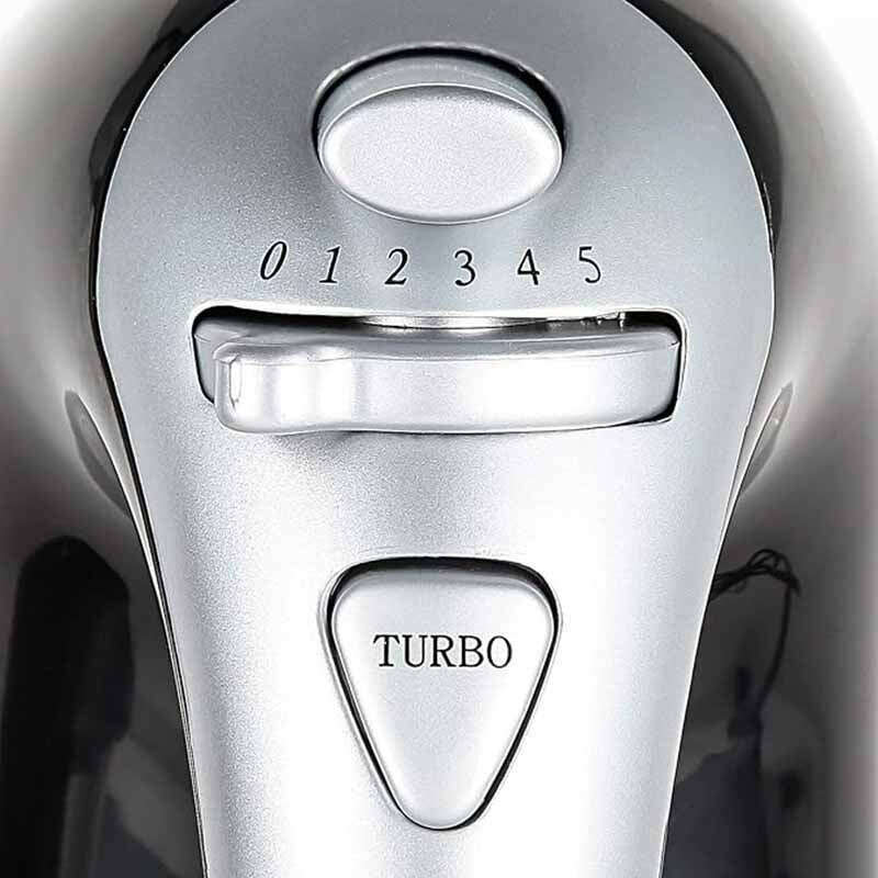 Hand Mixer, 5 Speeds + Turbo Function - Medaid International