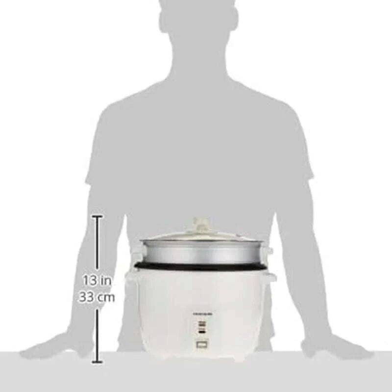 2.8L Rice Cooker, With Steamer - Medaid International