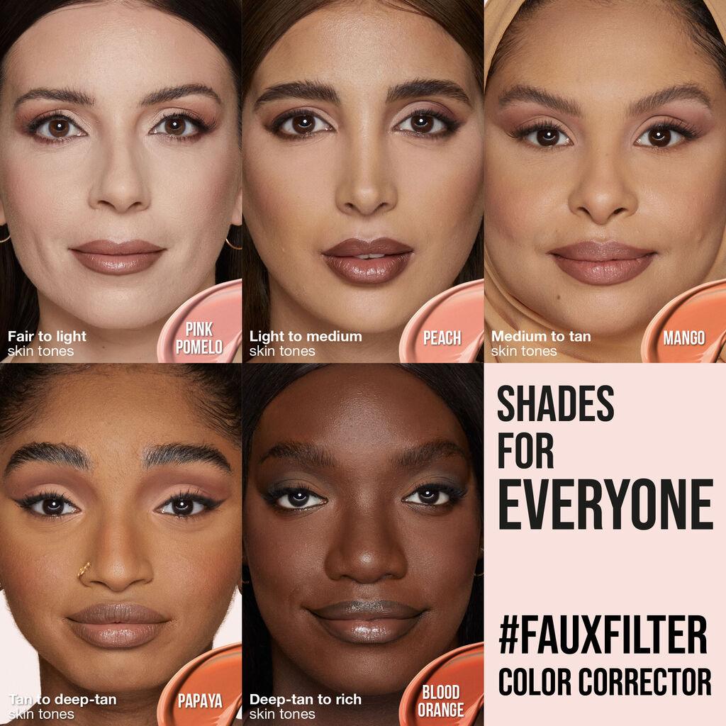 Huda Beauty  #Fauxfilter Color Corrector (Pink Pomelo) - Medaid International