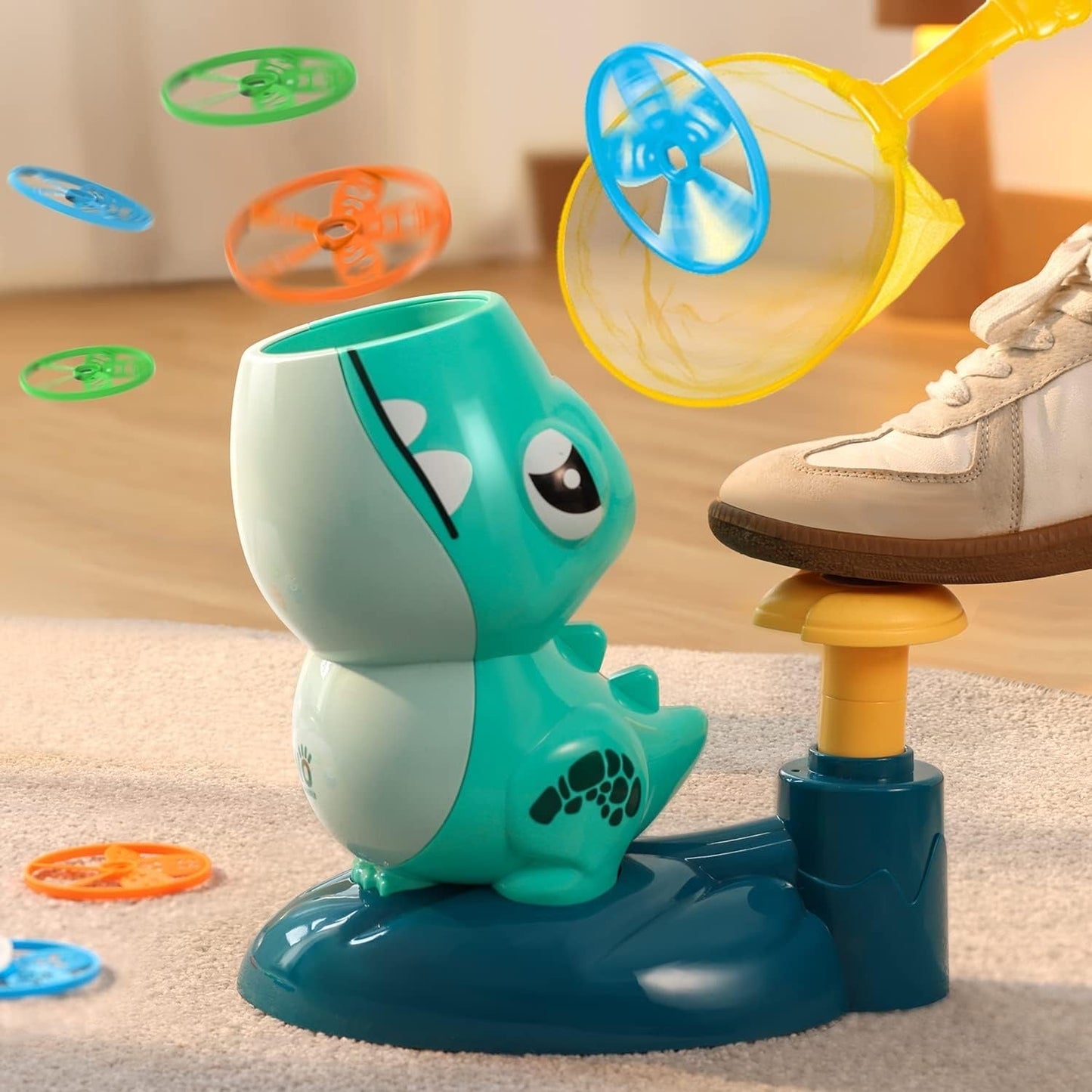 Flying Discs Rocket Launcher - Medaid International