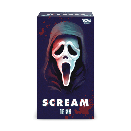 Funko Games! Movies: Scream Party Game - Medaid International