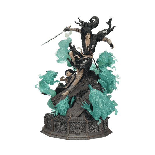 Dororo & Hyakkimaru Elite Fandom Statue By Figurama - Medaid International