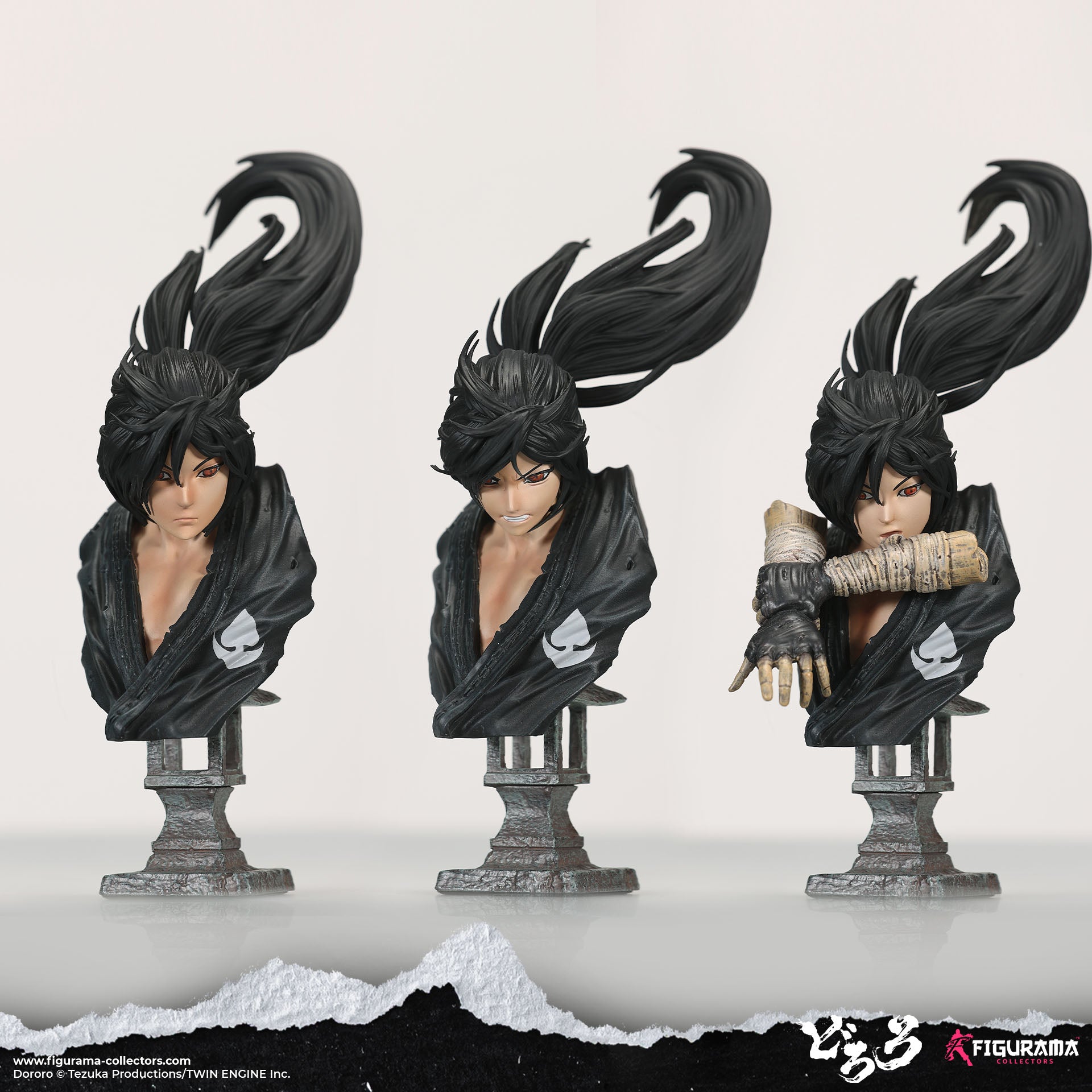 Dororo & Hyakkimaru Elite Fandom Statue By Figurama - Medaid International