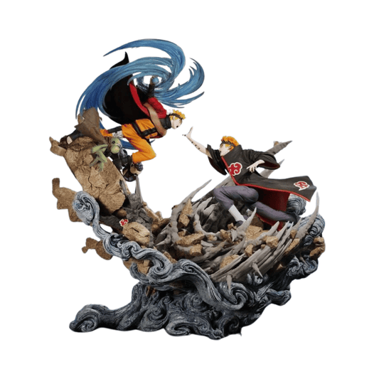 Naruto vs. Pain Elite Fandom Statue By Figurama - Medaid International