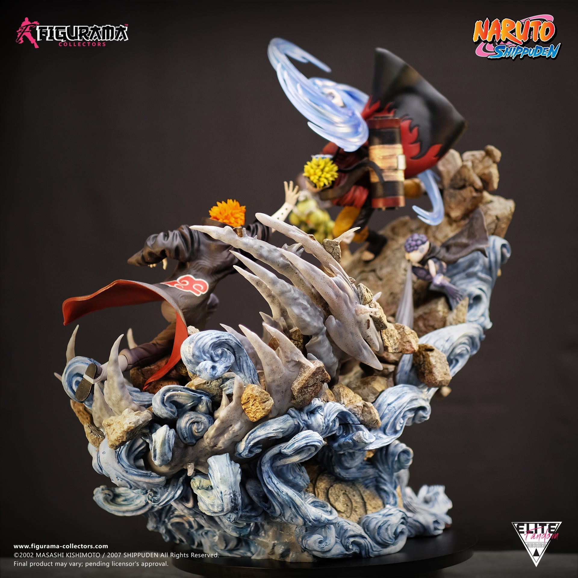 Naruto vs. Pain Elite Fandom Statue By Figurama - Medaid International