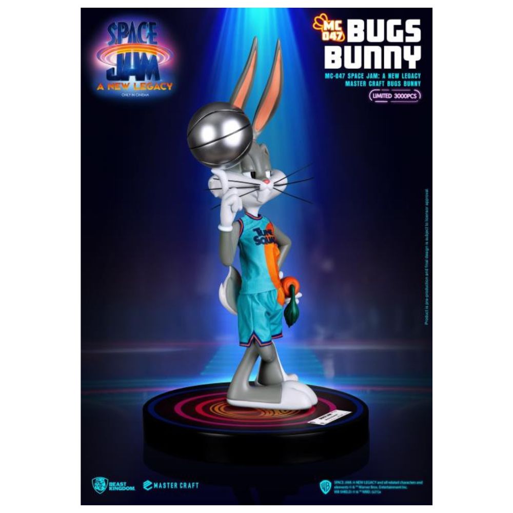 Beast Kingdom : Space Jam MC-047 - Bugs Bunny - Medaid International