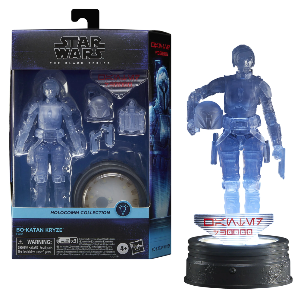 Star Wars - Bo-Katan Kryze Black Series Figure, 15cm, Holocomm Collection