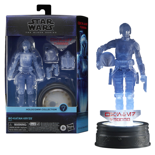 Star Wars - Bo-Katan Kryze Black Series Figure, 15cm, Holocomm Collection