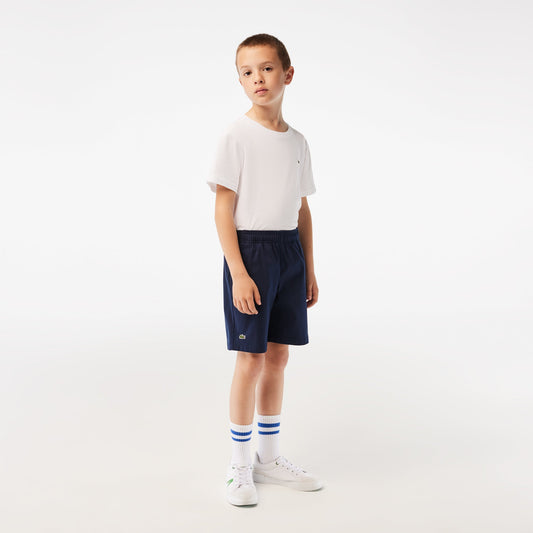 Boy’s Lacoste Lightweight Cotton Gabardine Bermuda Shorts - FJ5242 - Medaid International