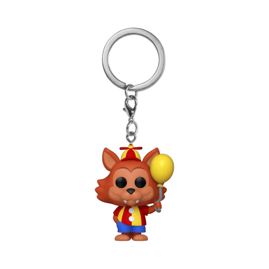 Funko POP! Keychain: FNAF SB - Balloon Foxy - Medaid International