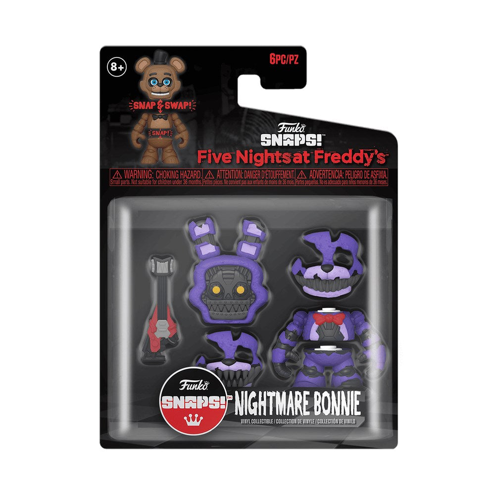 Funko Snap! Games: Five Nights at Freddy's - Nightmare Bonnie - Medaid International