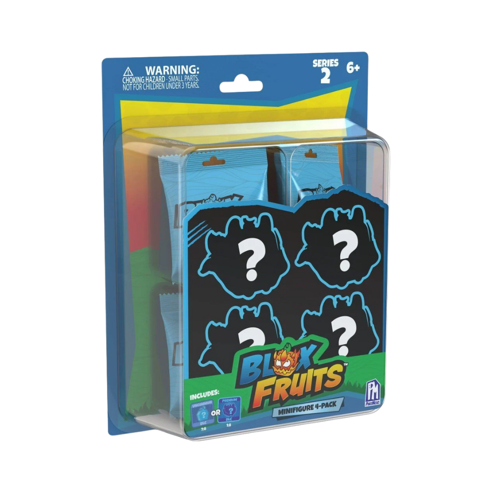 BLOX FRUITS MINIFIGURES 4PACK S2 - Medaid International