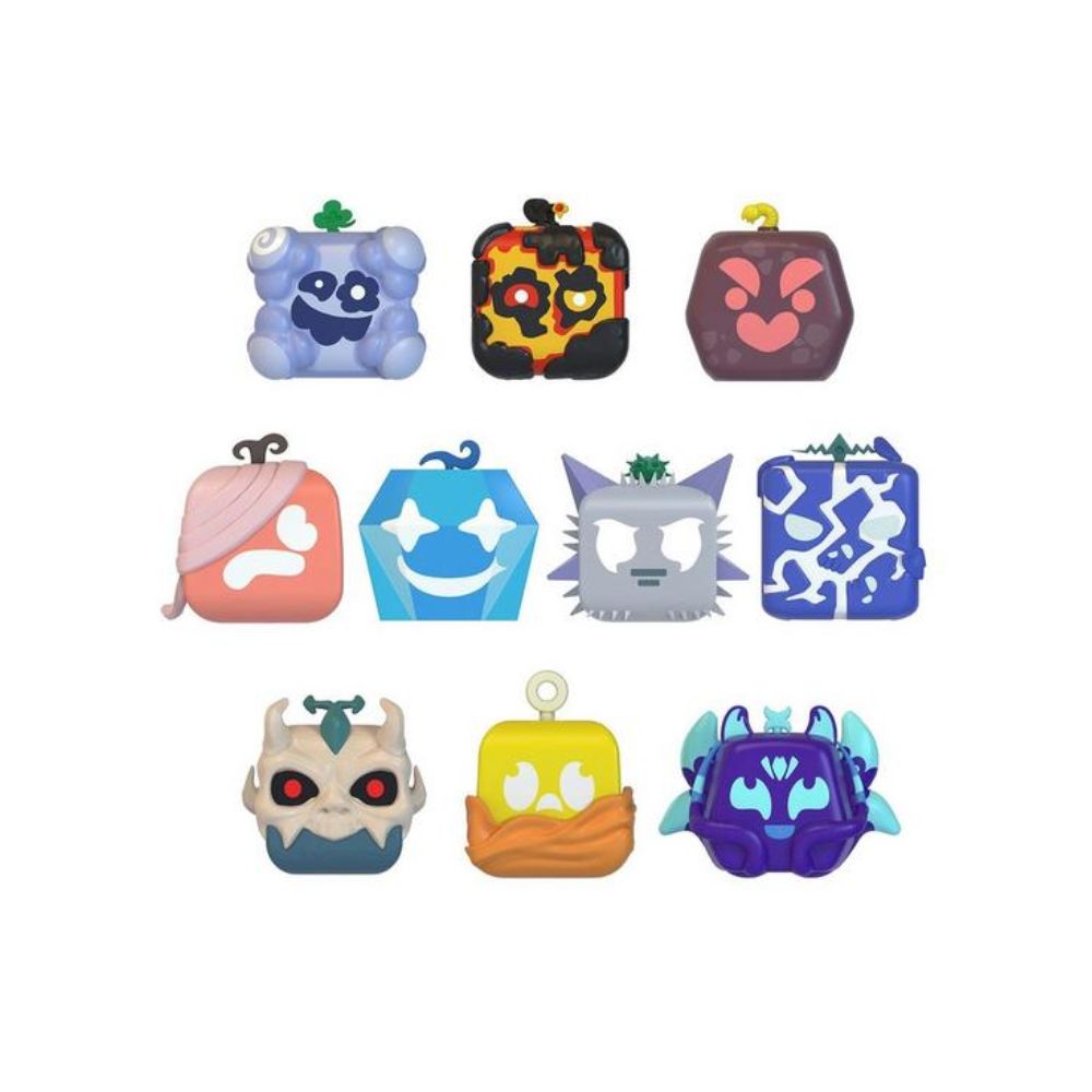 BLOX FRUITS MINIFIGURES 4PACK S2 - Medaid International