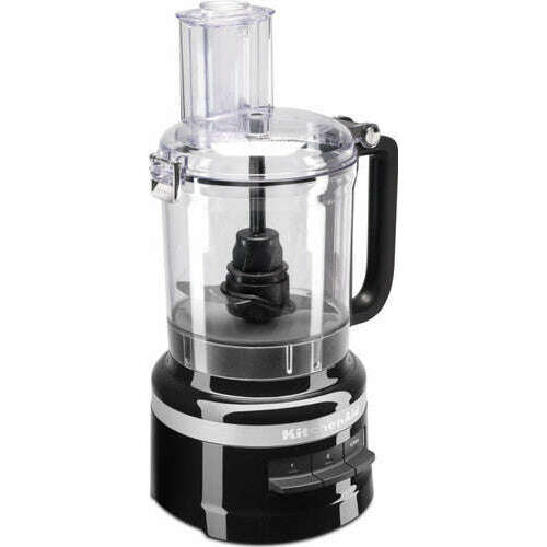 2.1 L Food Processor, Onyx Black - Medaid International