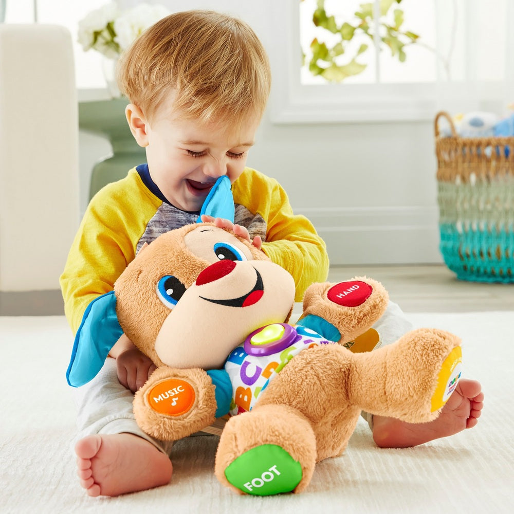 Fisher Price Laugh & Learn First Words Puppy - English By Mattel - Medaid International