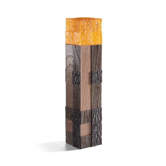 Torch illuminating Collector Replica - Minecraft By Noble Collection - Medaid International