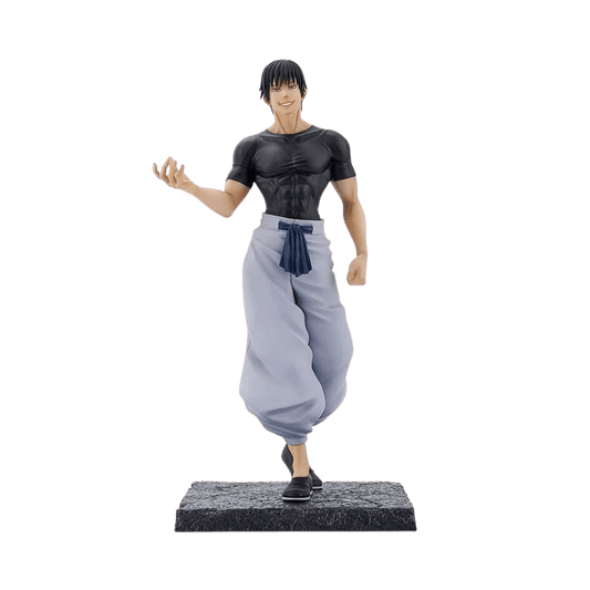 Jujutsu Kaisen Toji Fushiguro TENITOL Figure By Furyu - Medaid International