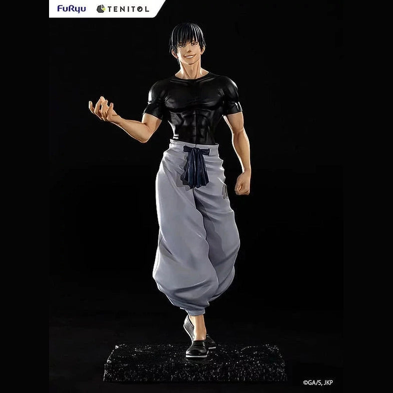 Jujutsu Kaisen Toji Fushiguro TENITOL Figure By Furyu - Medaid International