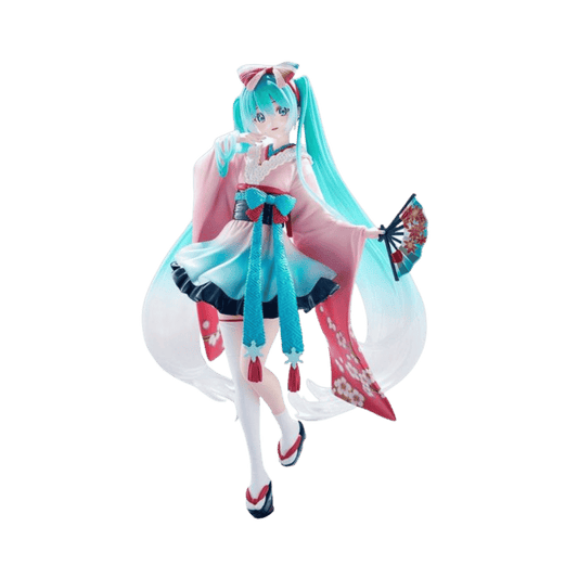 Vocaloid Tenitol Hatsune Miku (NEO TOKYO Series Kimono Ver.) Figure By Furyu - Medaid International