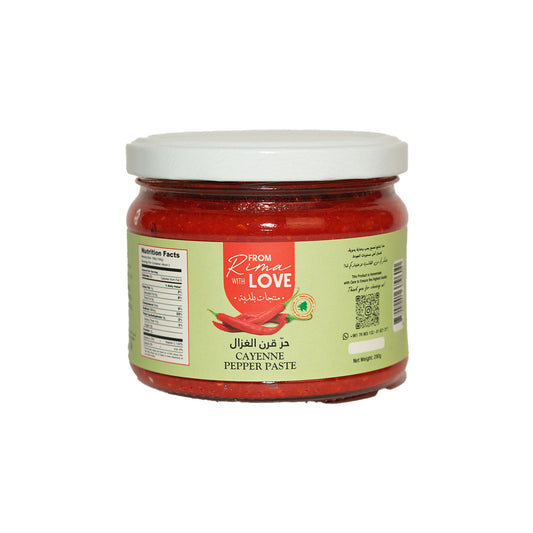FROM RIME WITH LOVE - CAYENNE PEPPER PASTE - Medaid International