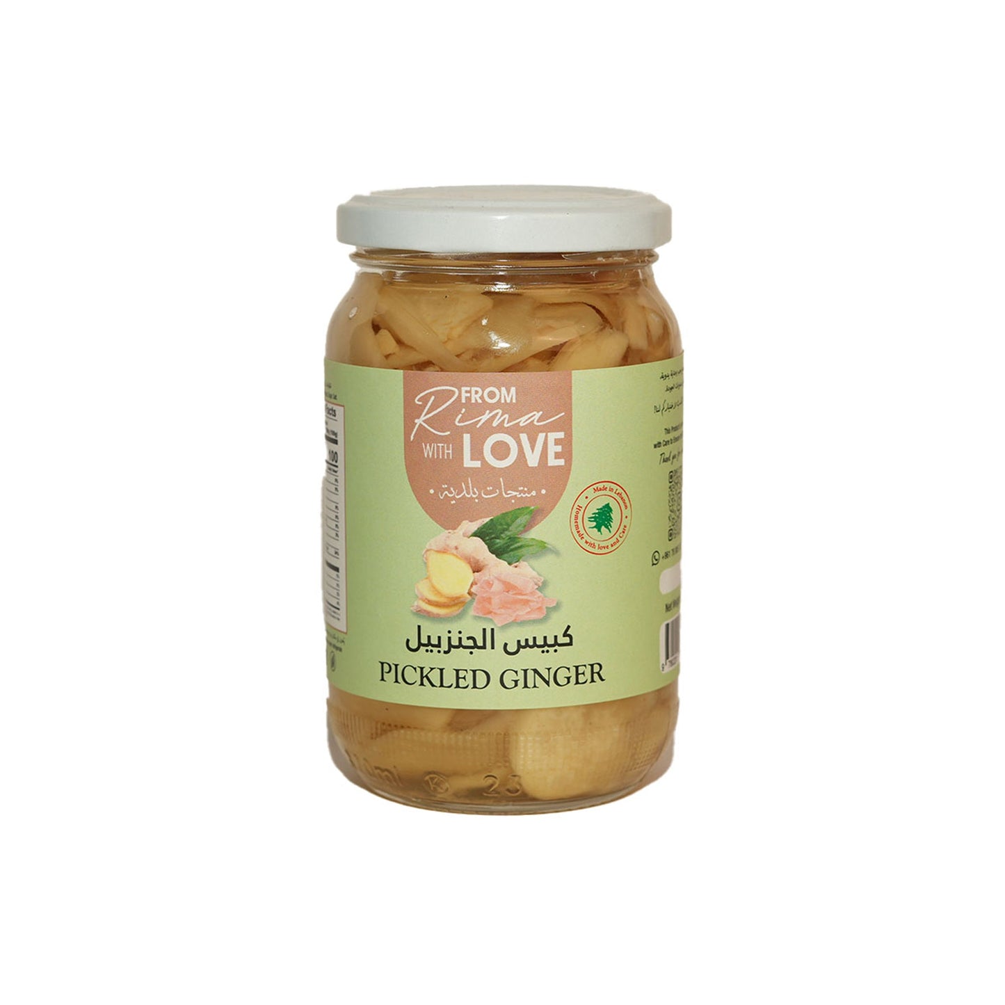 FROM RIME WITH LOVE - PICKLED GINGER - Medaid International