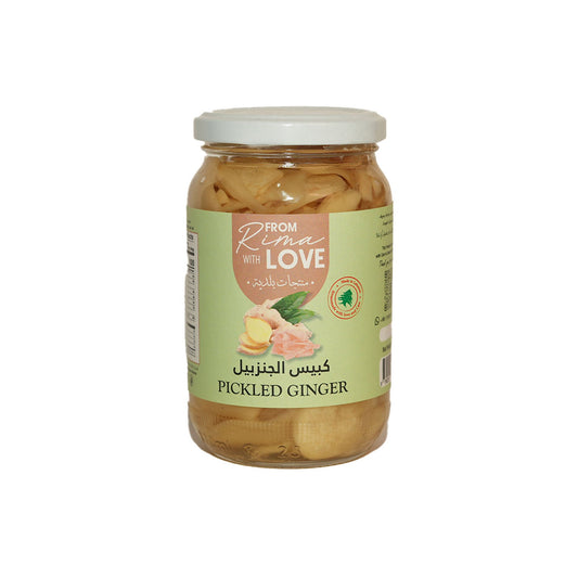 FROM RIME WITH LOVE - PICKLED GINGER - Medaid International