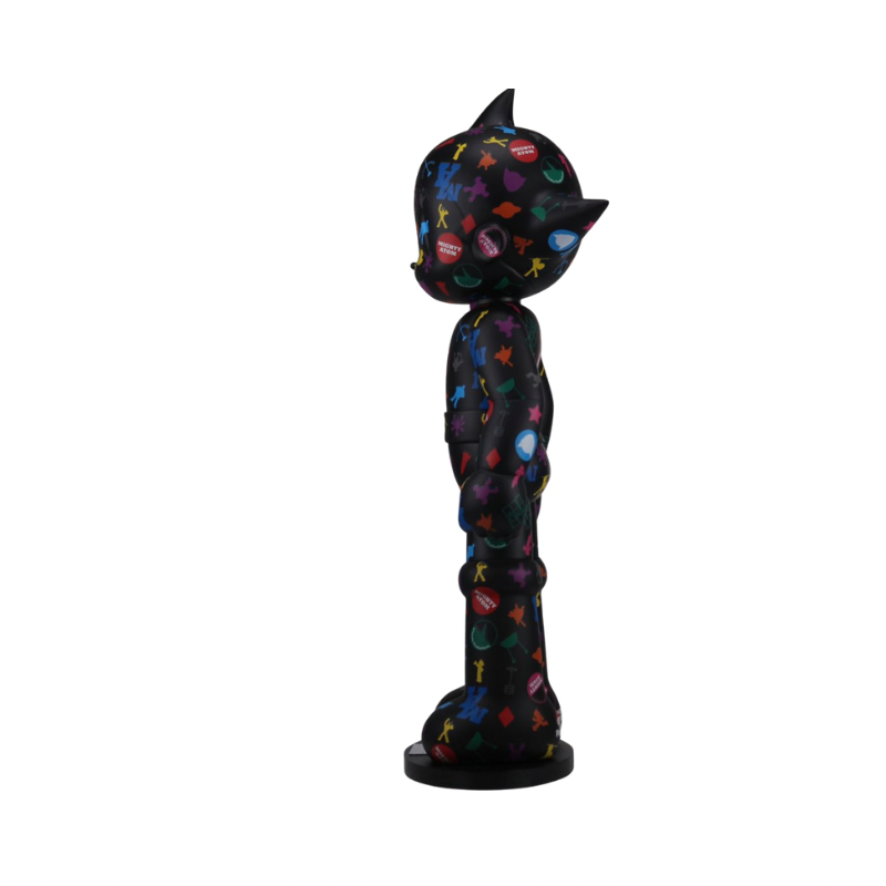 FRP - Astro Boy Standing ( 30cm ) Special Color A ( BLACK Paint) - Medaid International
