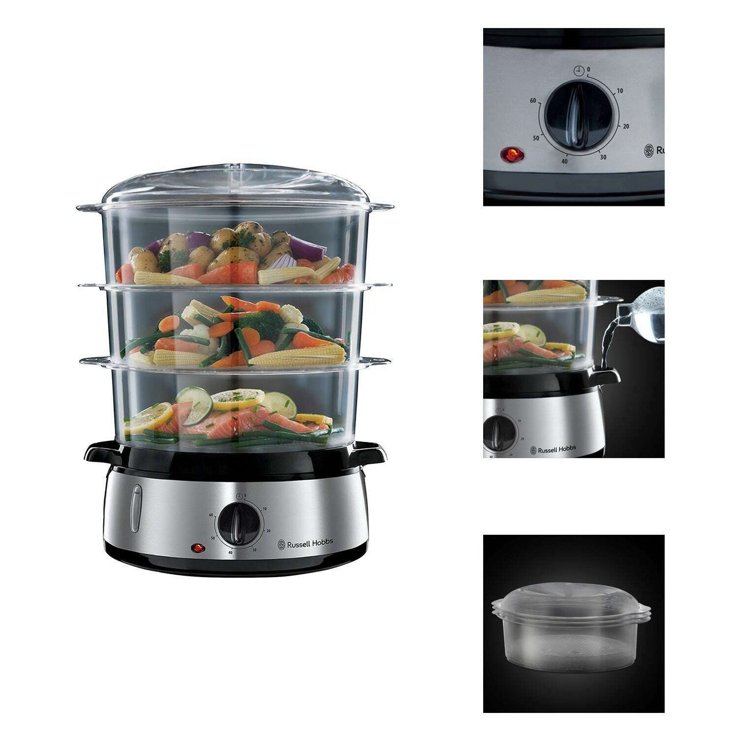 Food Steamer - Medaid International