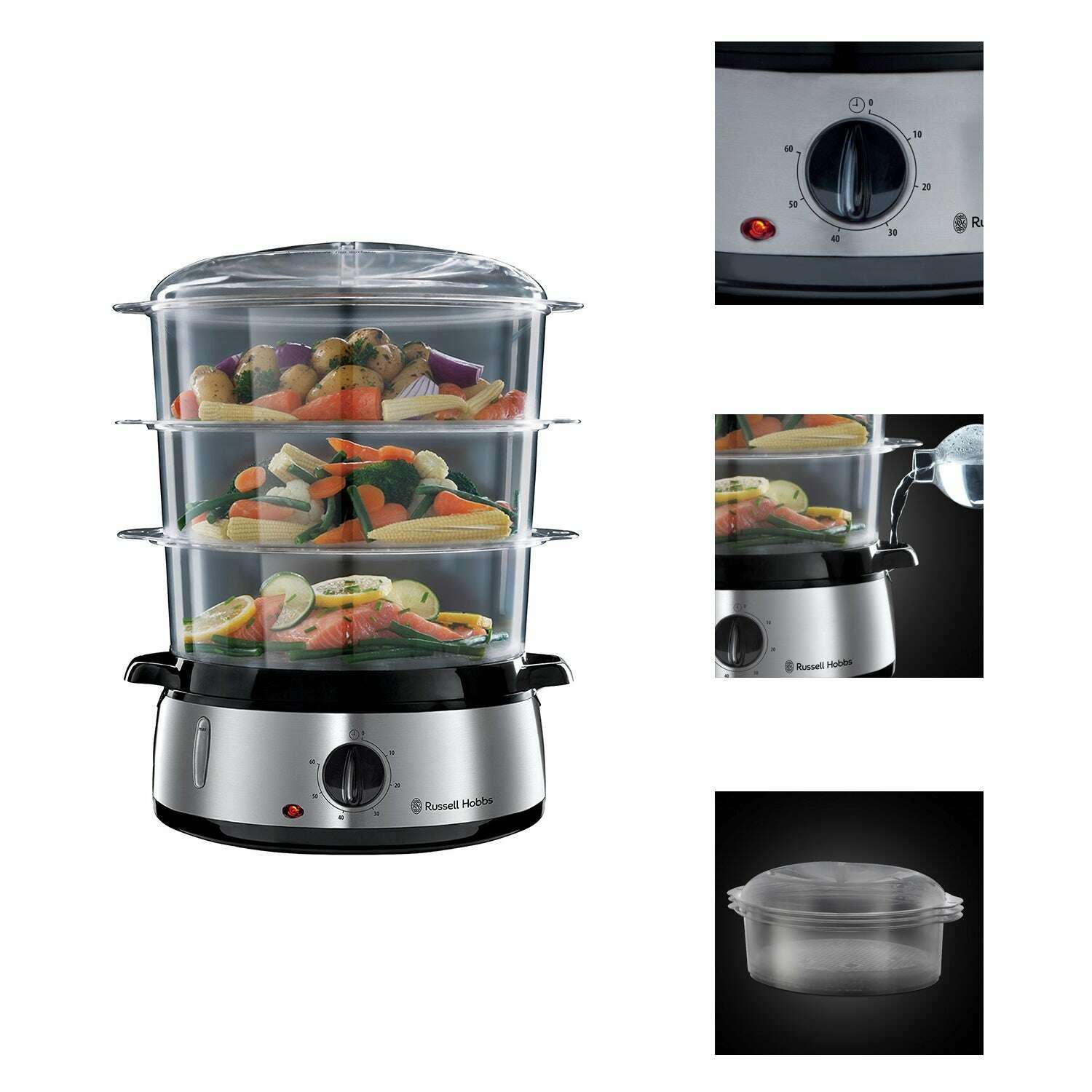 Food Steamer - Medaid International