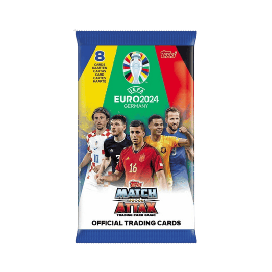 Topps Match Attax Euro 2024 - Single Pack (Box of 36 packs) - Medaid International
