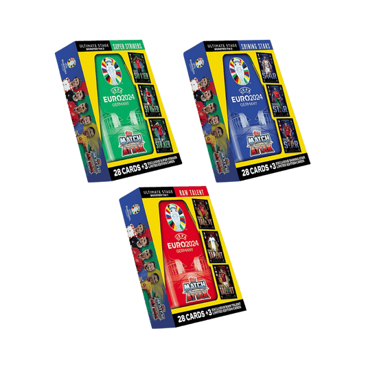 Topps Match Attax Euro 2024 - Booster Tin (Random Selection) - Medaid International