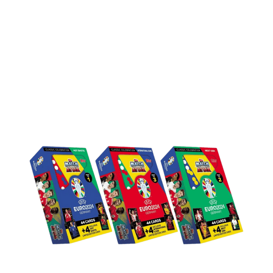 Topps Match Attax Euro 2024 - Mega Tin (Random Selection) - Medaid International