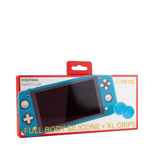 Nintendo Switch Lite Full Body Silicone Skin + Grips - Medaid International