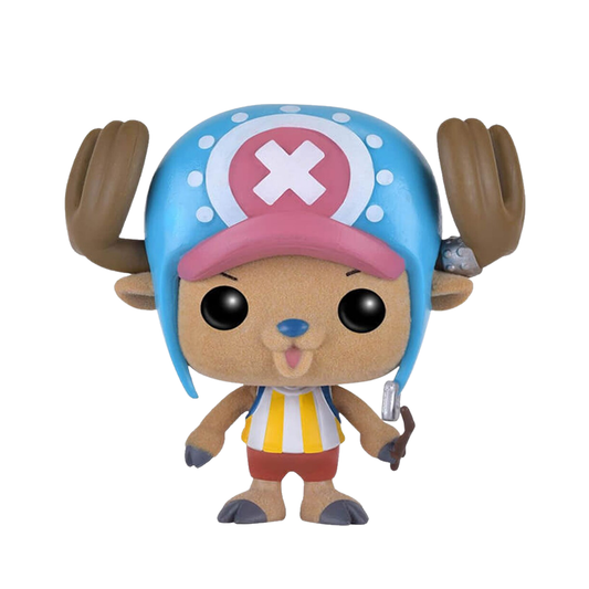 Funko Pop! Animation: One Piece - Chopper (Flocked)(Exc) - Medaid International