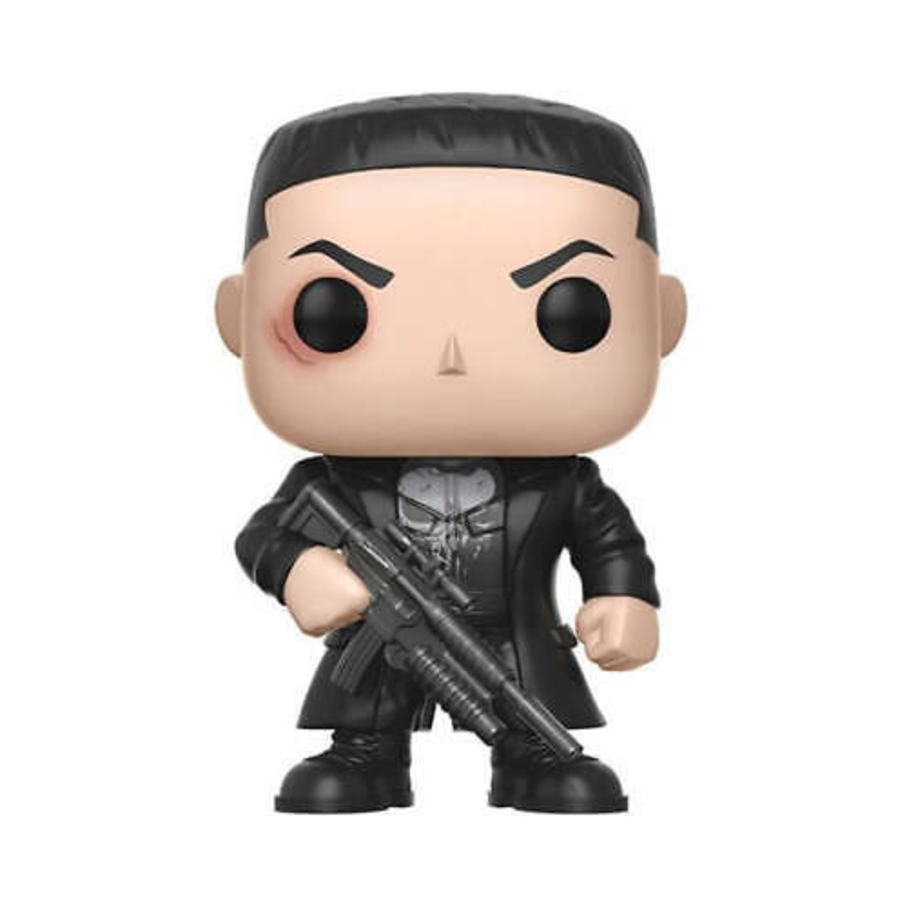 Pop! Marvel: Daredevil TV - Punisher w/chase - Medaid International
